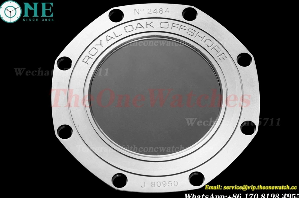 Ceramic Offshore White A3126 RU APF 44mm Oak Royal Stk 0509
